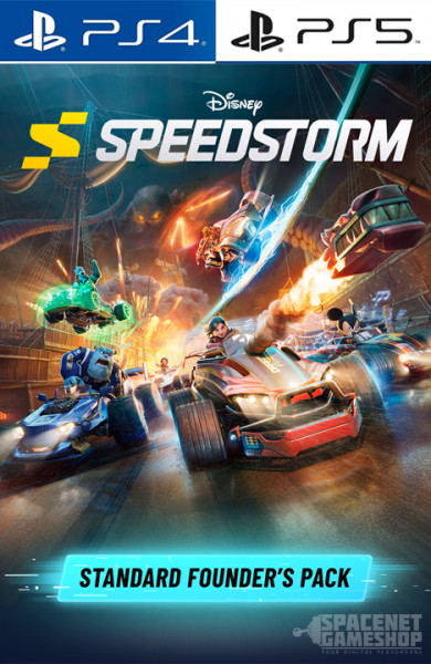 Disney Speedstorm - Standard Founder’s Pack PS4/PS5